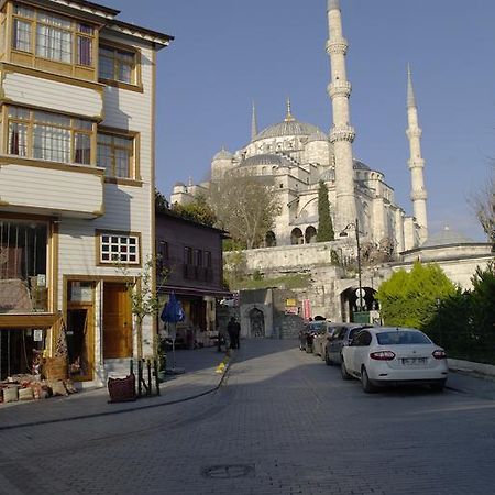 Sultan Corner Suites Стамбул Экстерьер фото